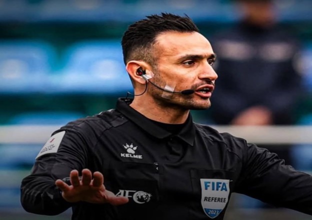 الكشف على حكم مباراة الكلاسيكو بين الزوراء و القوة الجوية