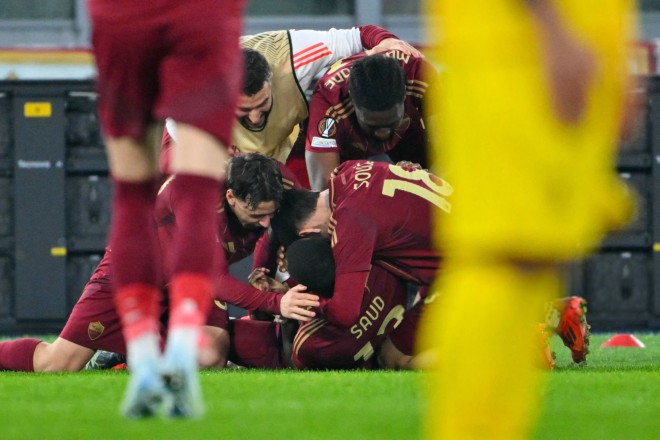 روما يضرب براغا بثلاثية في في الدوري الأوروبي