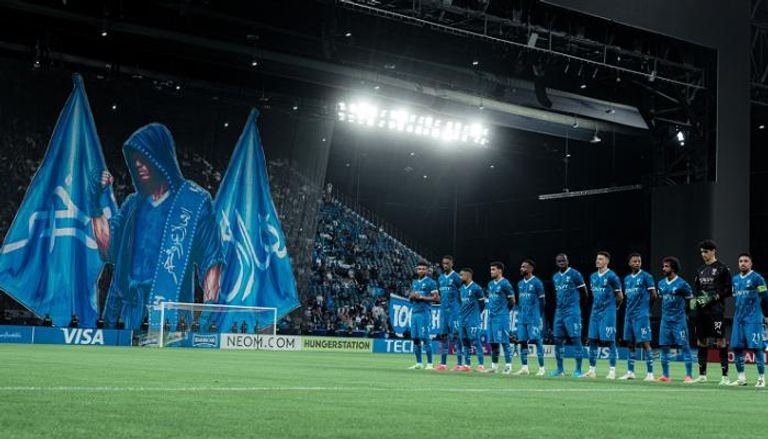 الهلال يفوز على الغرافة بثلاثية نظيفة