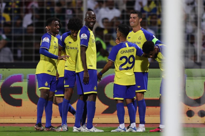 النصر يريح عدد من لاعبيه في مباراة السد