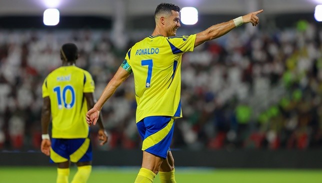 سبب غياب رونالدو عن تدريبات النصر