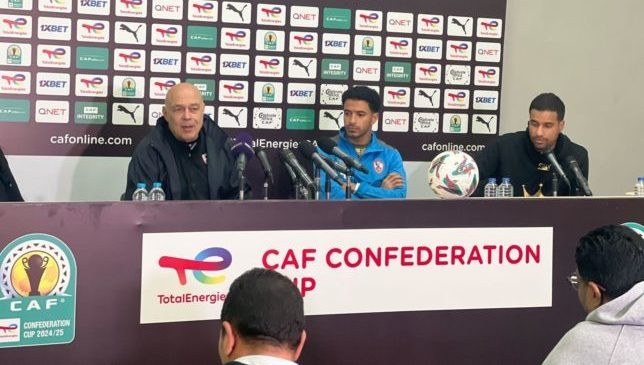 عمر جابر: الزمالك ينافس على أي بطولة يشارك بها
