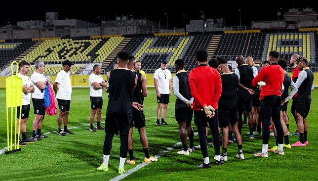 فحوصات طبية تحدد موقف العمري والشهري