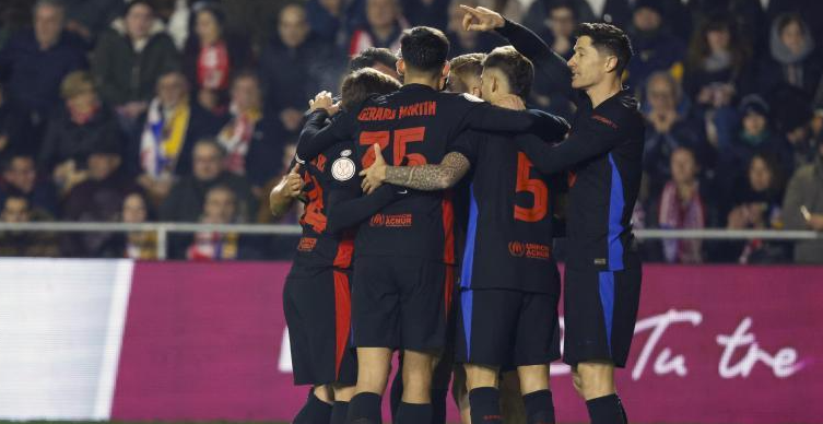 برشلونة يعبر إلى دور الـ16 من كأس الملك بفوز كبير