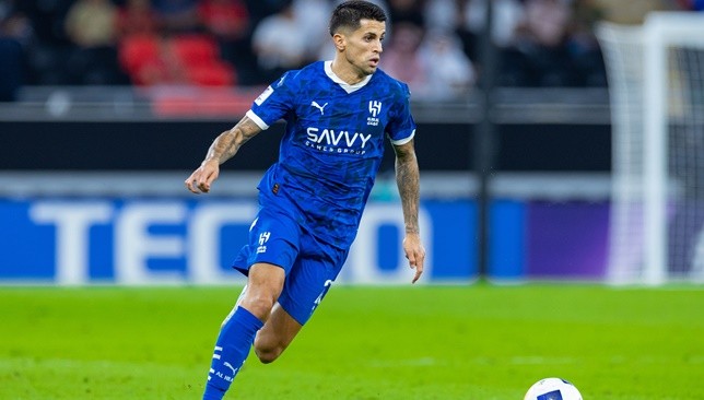 فرص لحاق كانسيلو بلقاء الهلال والوصل